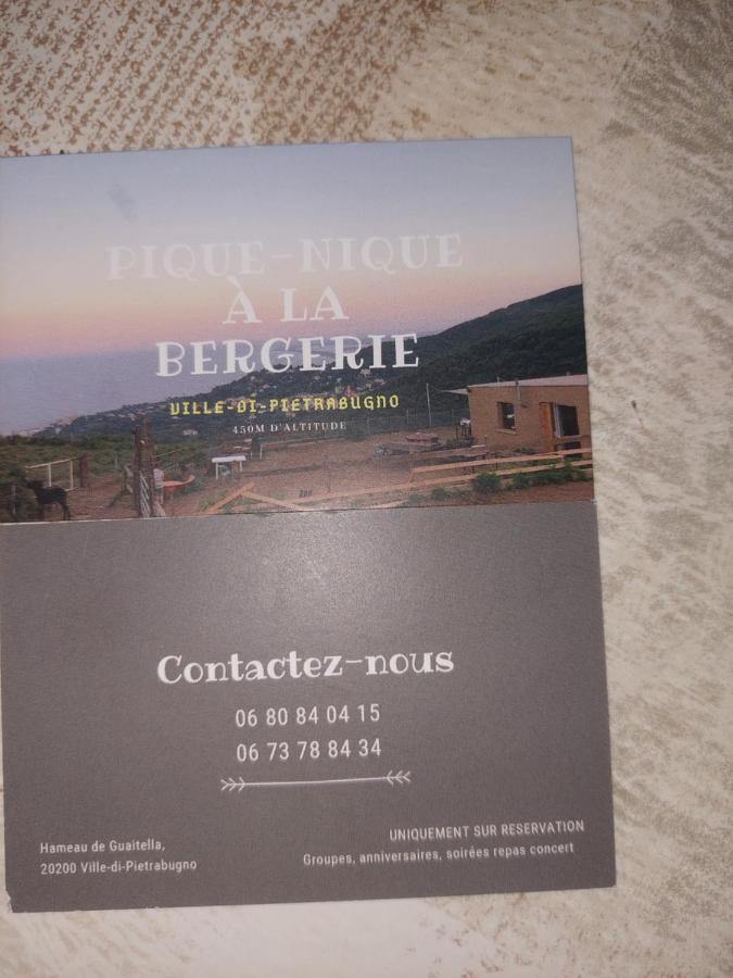Ribellu Villa Бастия Екстериор снимка